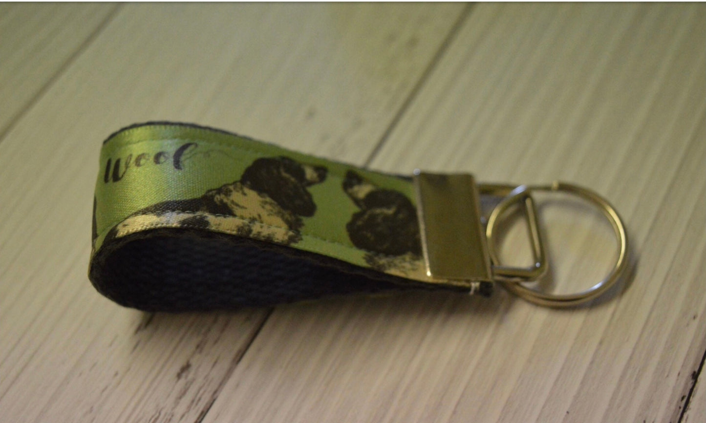 Farm animal keyrings