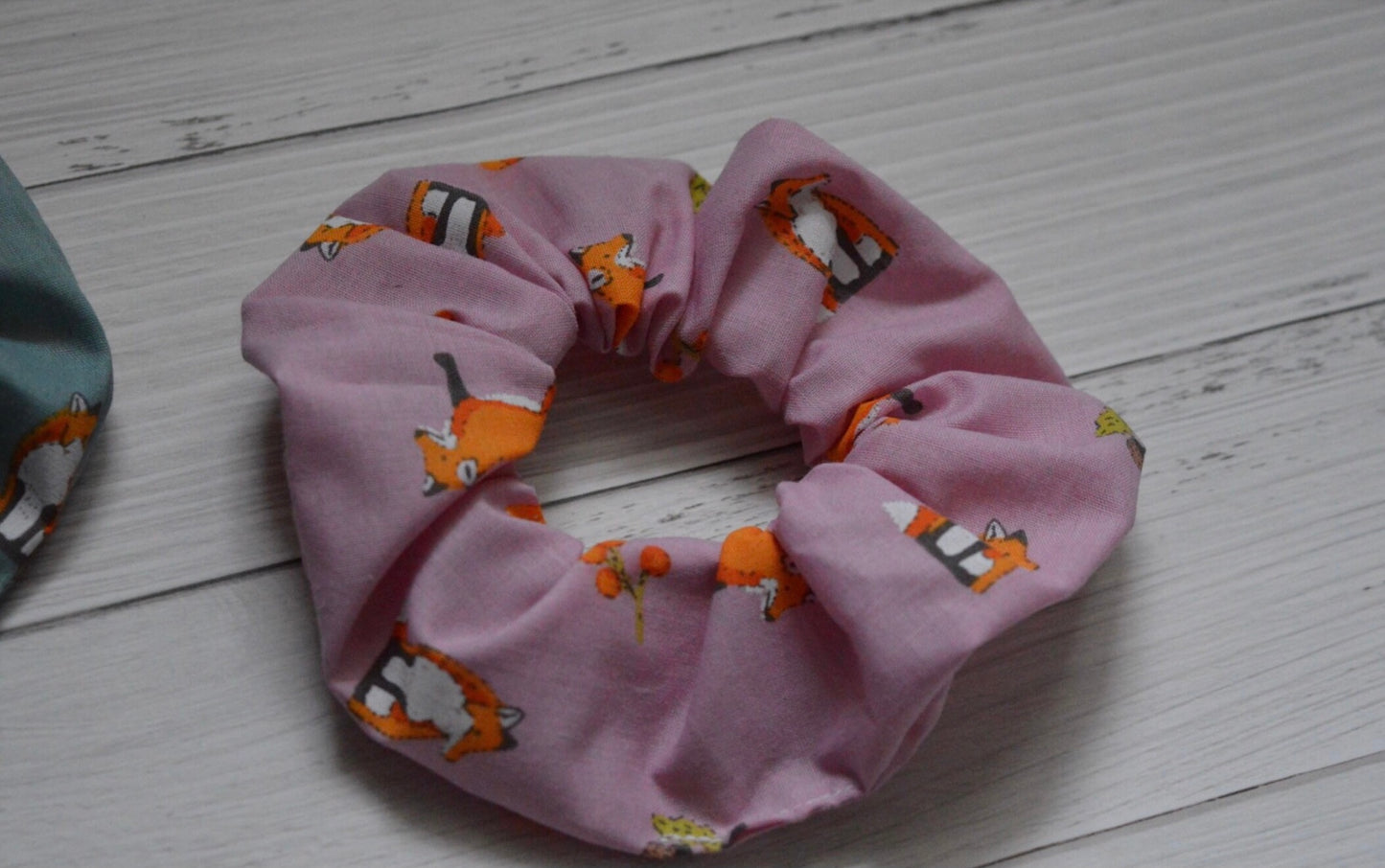 Fox scrunchie