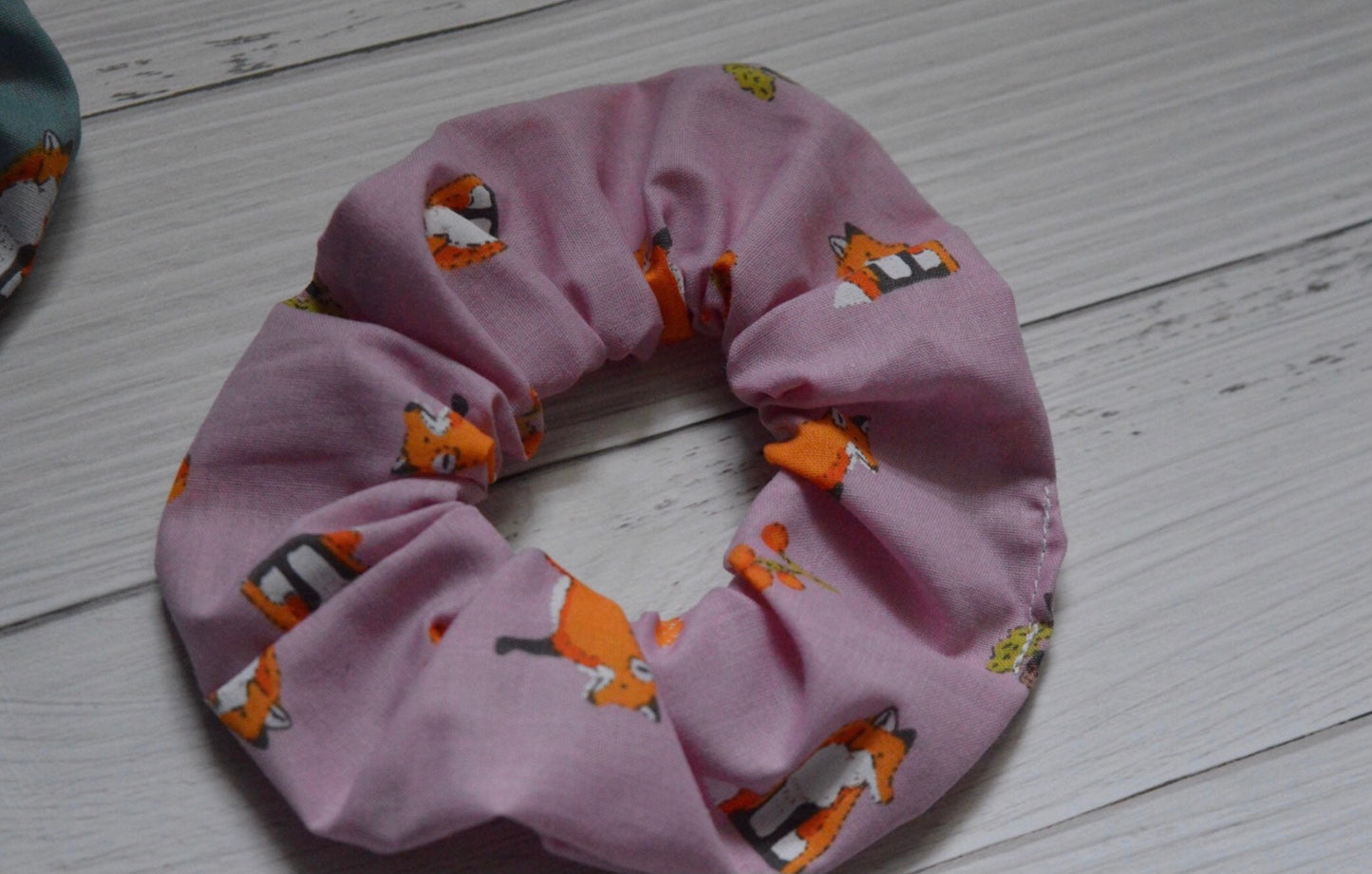 Fox scrunchie