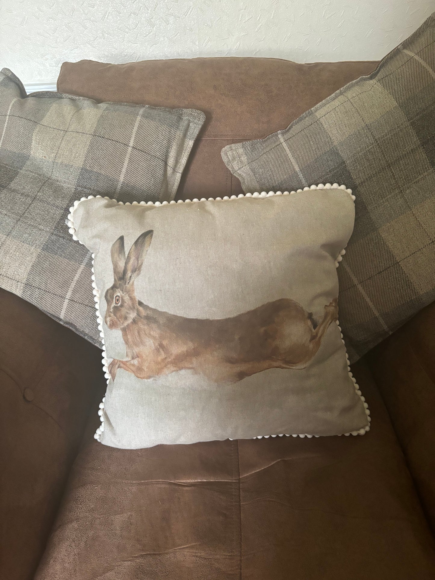 Hare cushion