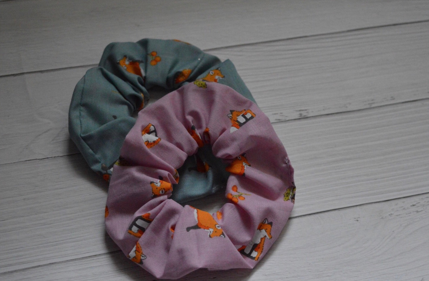 Fox scrunchie