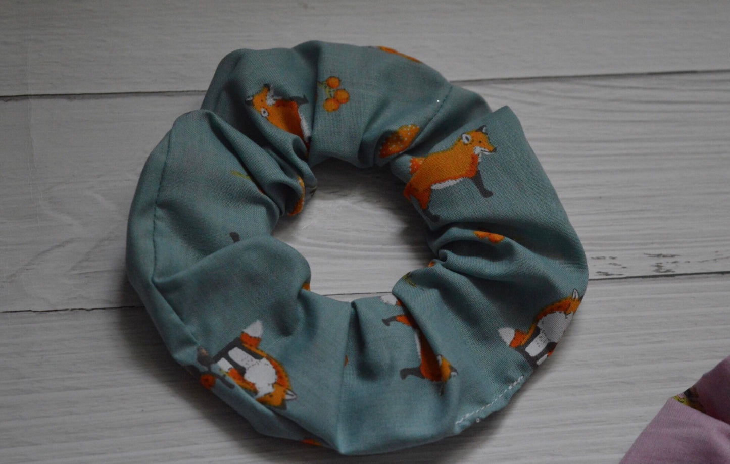 Fox scrunchie