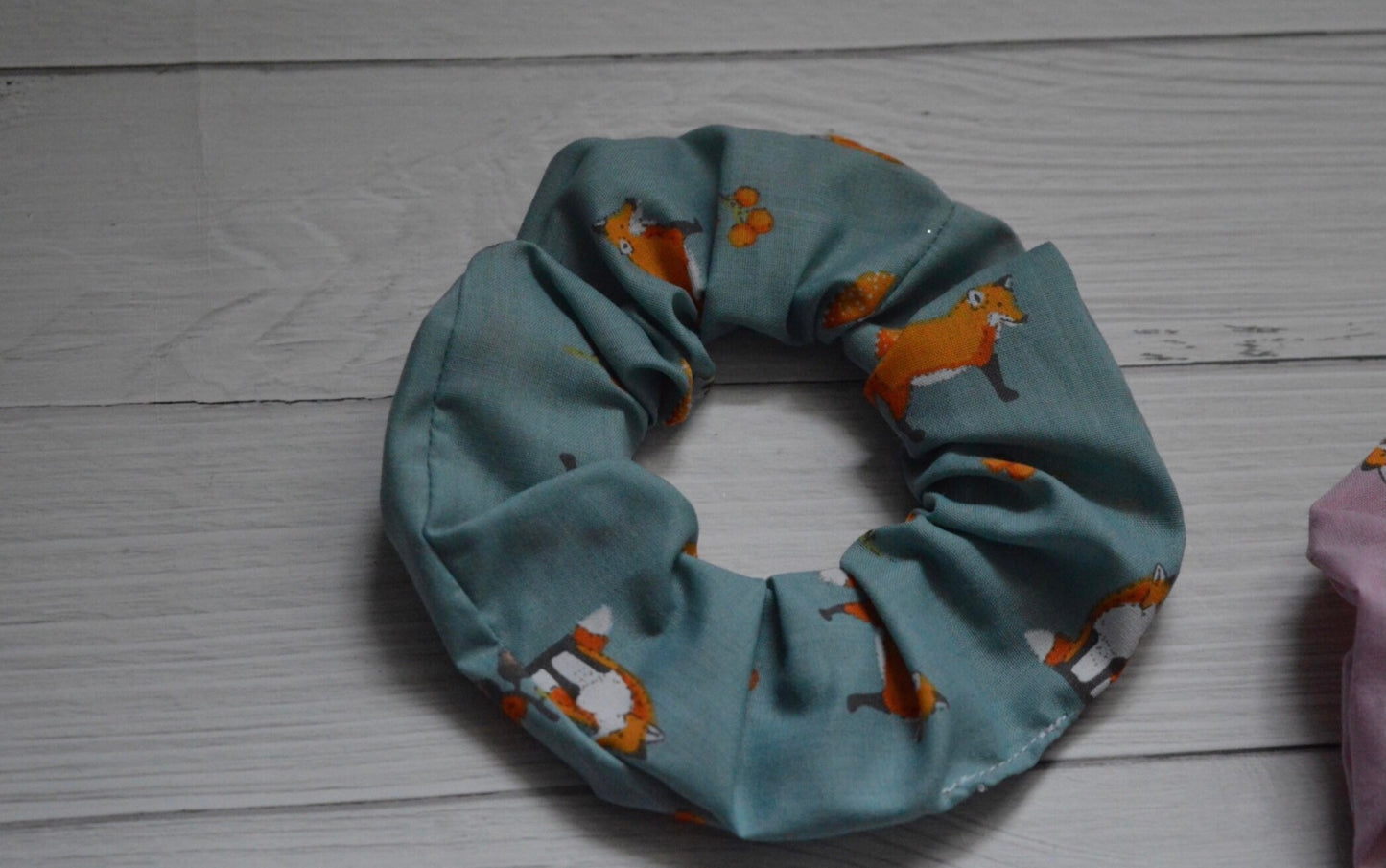 Fox scrunchie