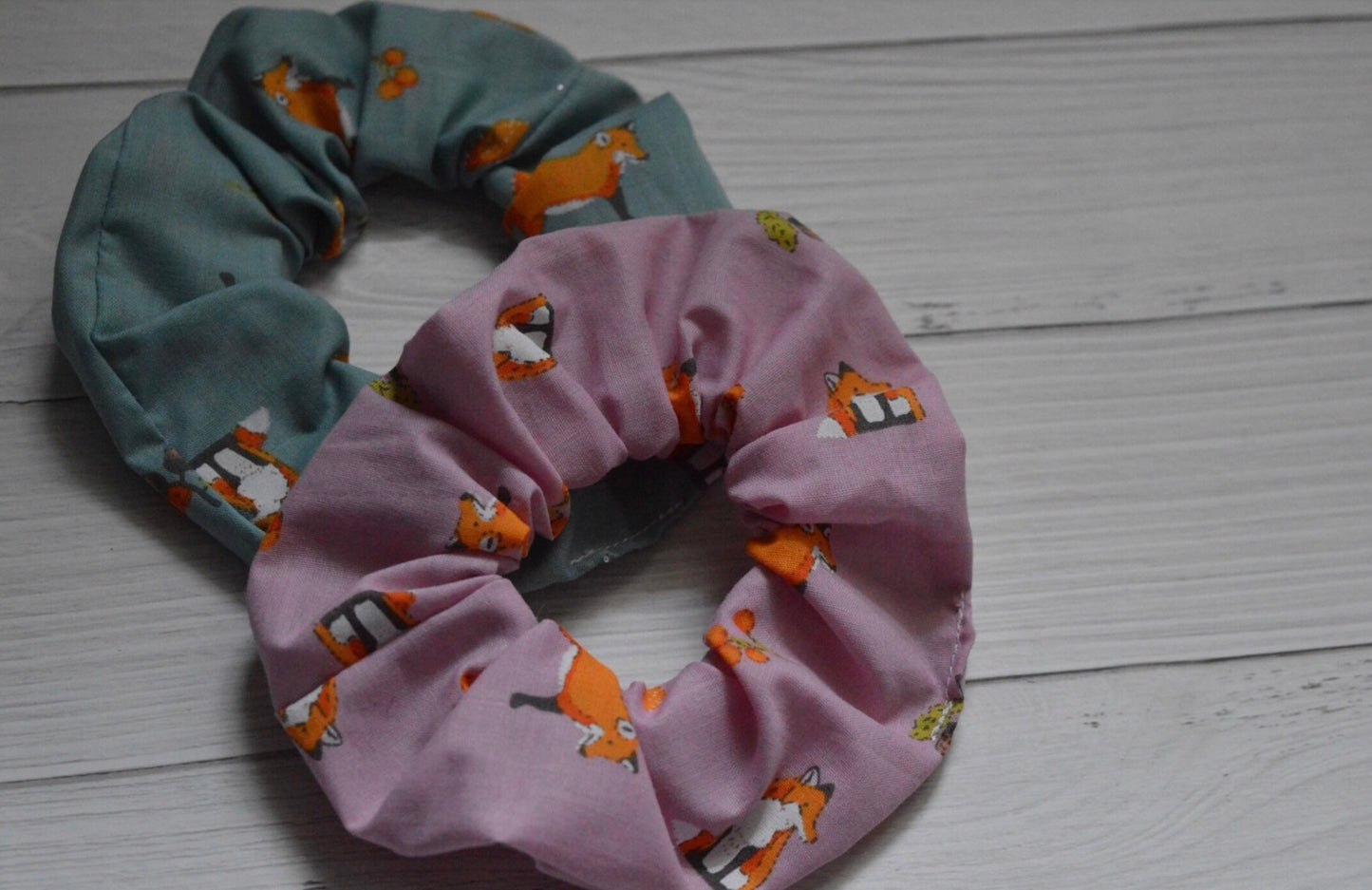 Fox scrunchie