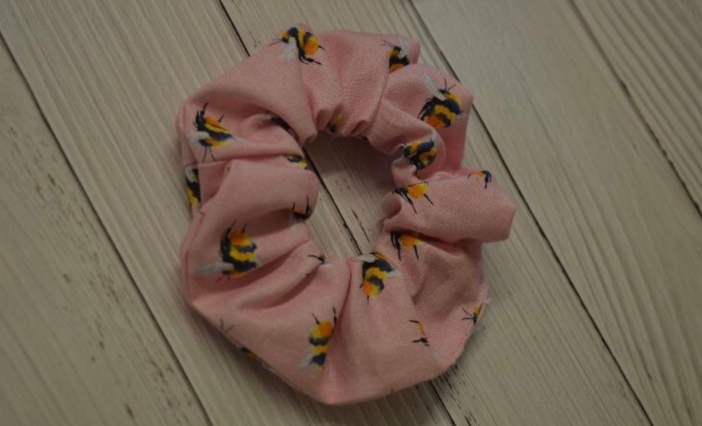 Bumble Bee Scrunchies