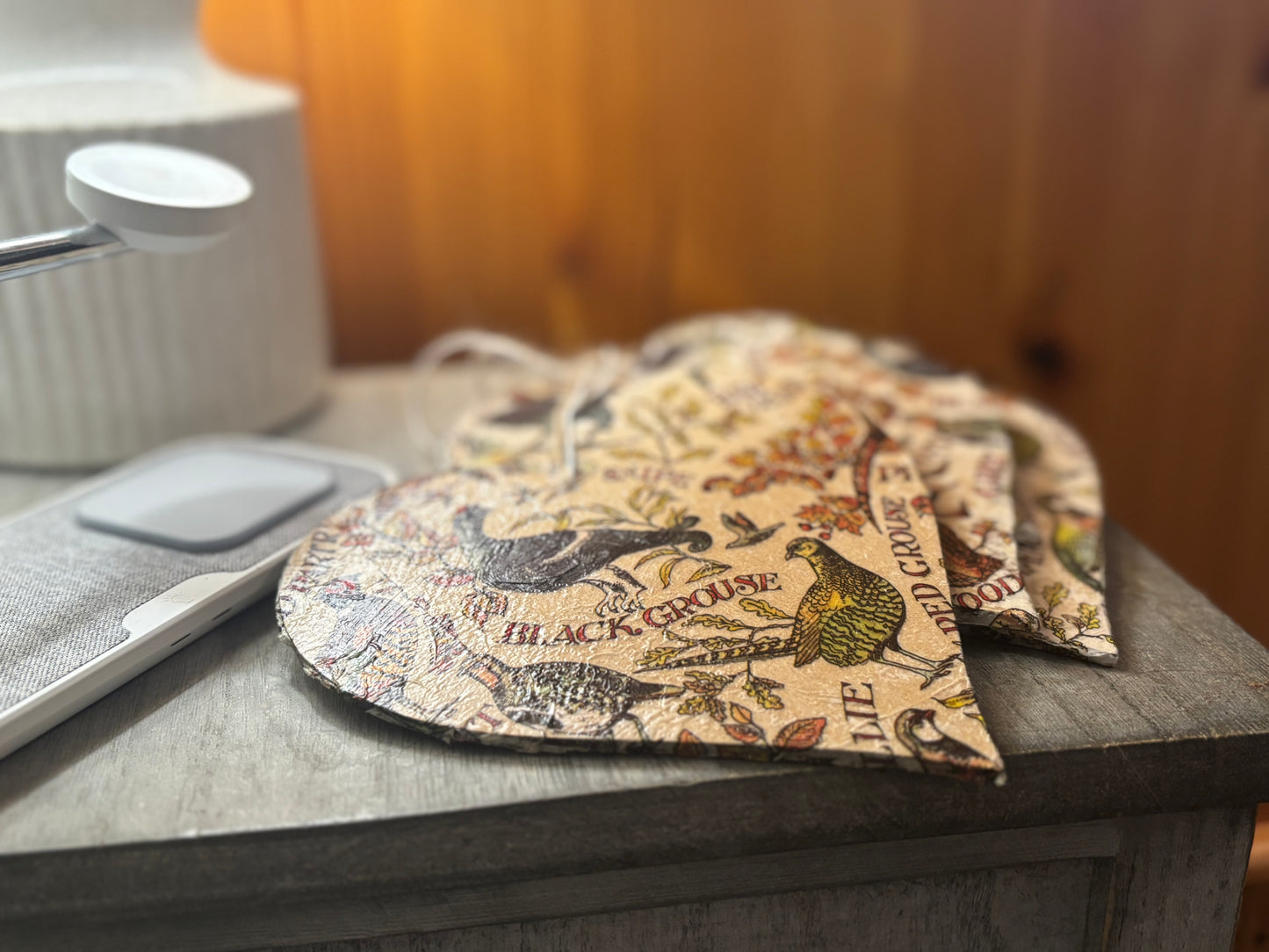 Game bird Christmas decorations