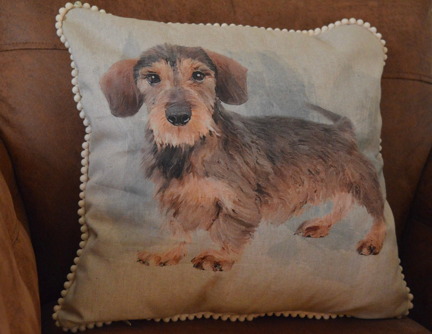 Dachshund cushion