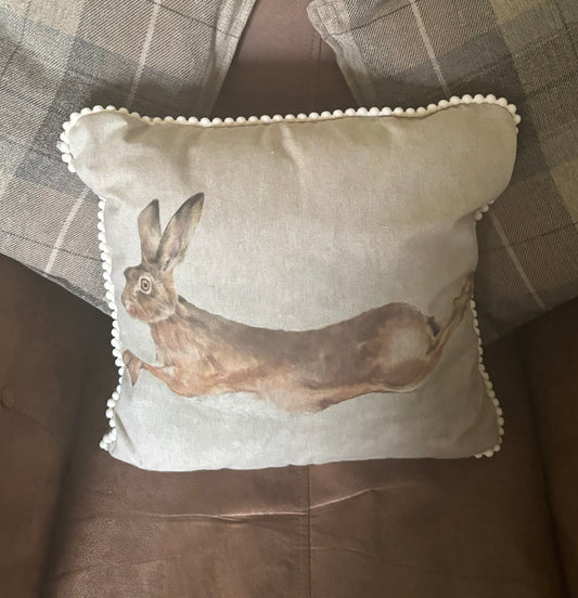 Hare cushion