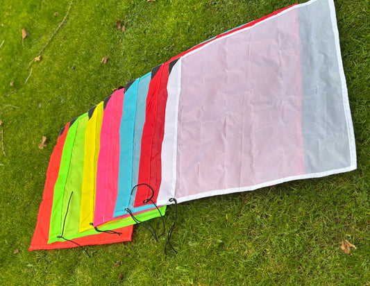 Rip stop beaters flags