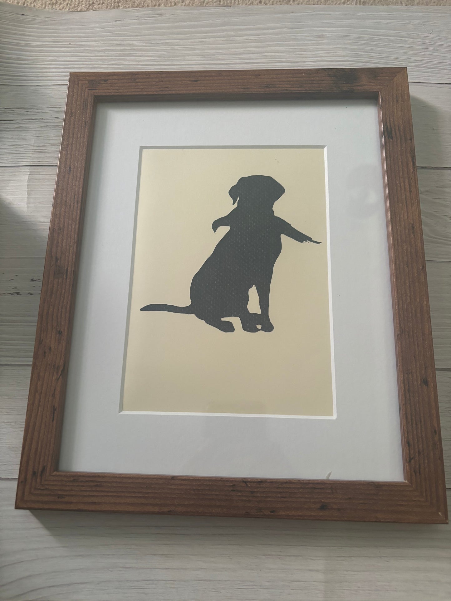 Labrador tweed silhouette