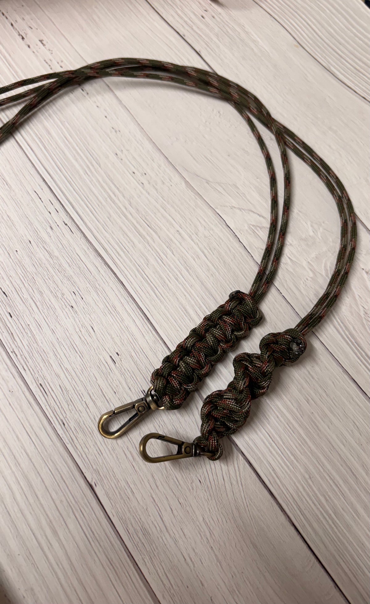 Paracord dog whistle lanyard, Gundog training, field sports