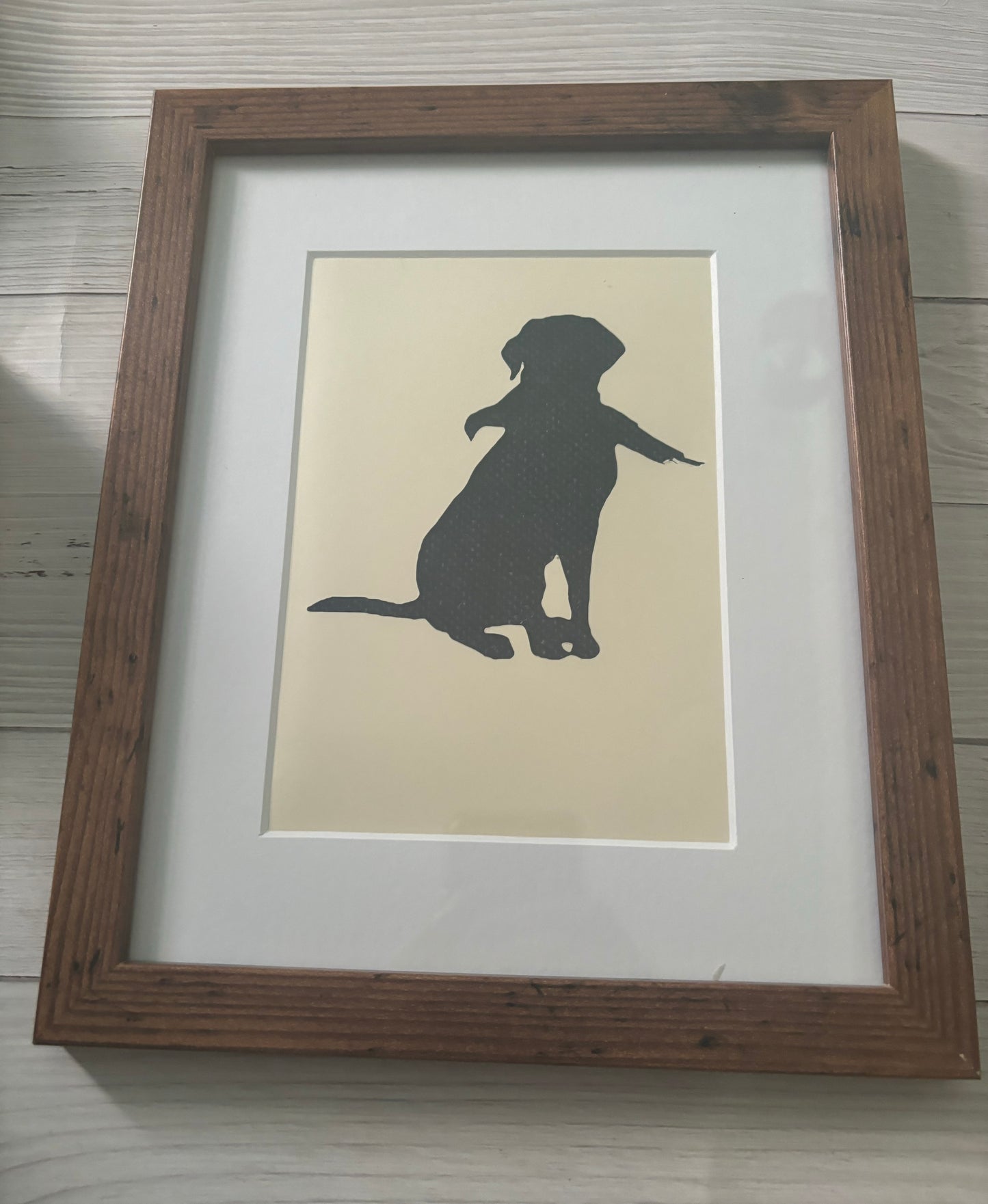 Labrador tweed silhouette