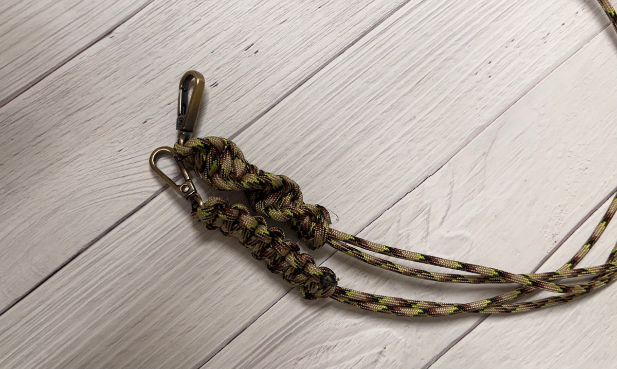 Paracord dog whistle lanyard, Gundog training, field sports