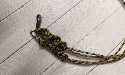 Paracord dog whistle lanyard, Gundog training, field sports