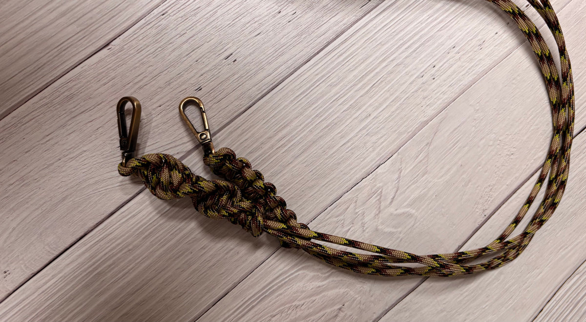 Paracord dog whistle lanyard, Gundog training, field sports
